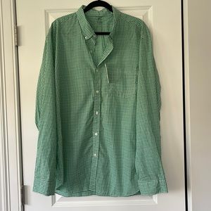 NWT! Men’s J.Crew Light Weight Button Down